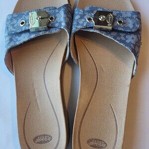 Dr. Scholl's Floral Comfort Slides